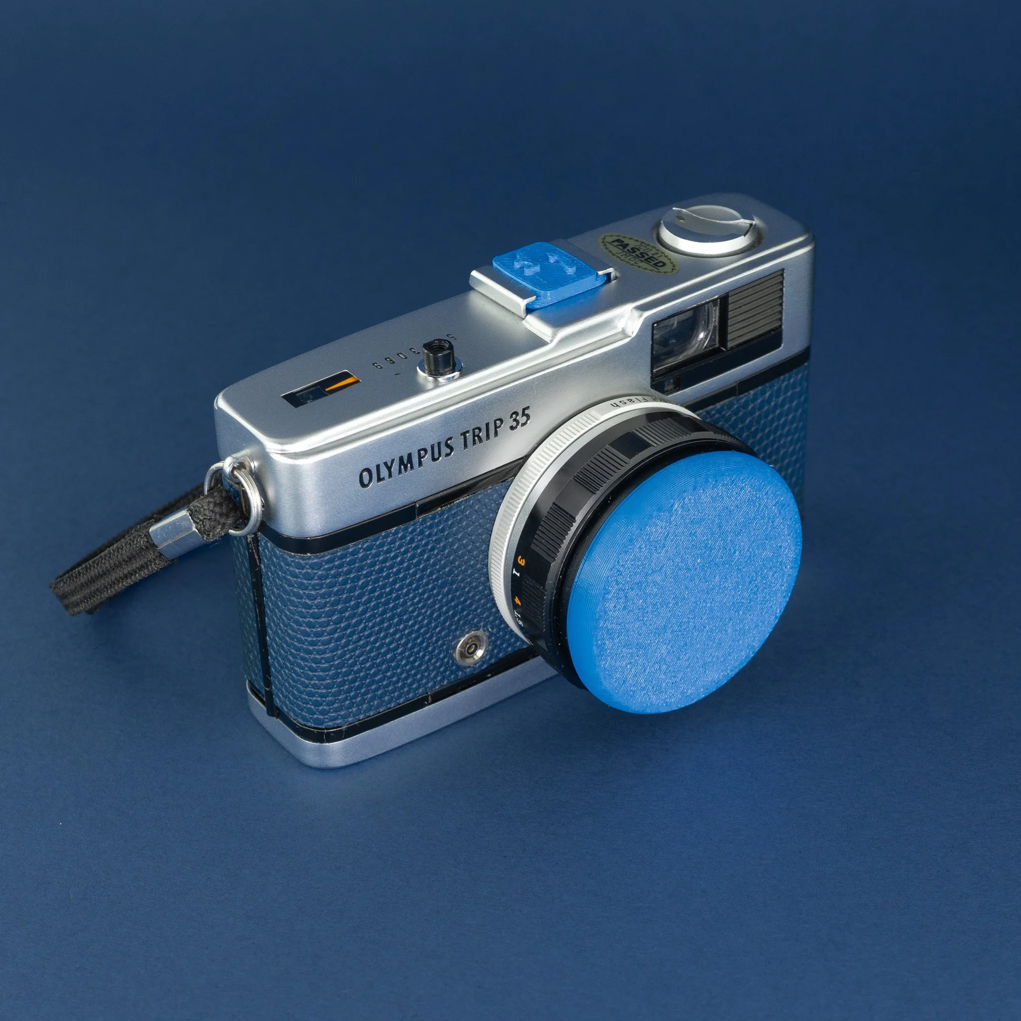 Olympus Trip 35 Midnight Blue Refurbished 35mm Point and Shoot